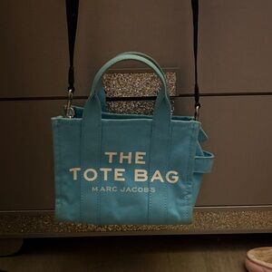 Marc Jacobs Light Blue Tote Bag